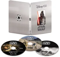 【新品未開封】スター・ウォーズ　エピソード6／ジェダイの帰還 4K UHD MovieNEX Disney100 スチールブック [4K ULTRA HD+ブルーレイ+デジタルコピー+MovieNEXワールド] [Blu-ray] リチャード・マーカンド (監