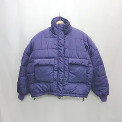 ◇ ⊇ WHO'S WHO gallery フーズフーギャラリー 長袖 ダウンジャケット サイズF パープル系 レディース E  【1503050033329】