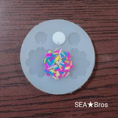 フラワーセット　シリコンモールド