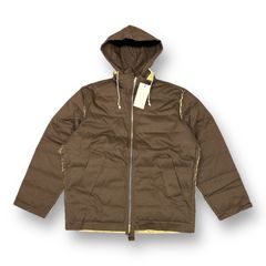 カミエルフォートヘンス 22SS リバーシブルフーデッドレインジャケット カミエルフォートヘンス 22SS リバーシブルフーデッドレイン