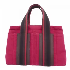 エルメス トロカホリゾンタル PM ハンドバッグ トートバッグ キャンバス HERMES エルメス トロカホリゾンタルPM ハンドバッグ トート