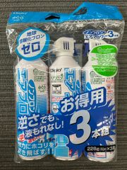ノンフロン　エアブロワー　3本入り