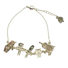 フランシュリッペ franche lippee ブレスレット モチーフチャーム ゴールド色 /YO24のサムネイル