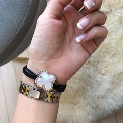 クローバー　ヘアゴム