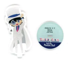 【中古】アクリルスタンド・アクリルパネル 怪盗キッド アクリルスタンド 「セガ ラッキーくじオンライン 名探偵コナン みんなといっしょ-けいさつへん-」 F-4賞