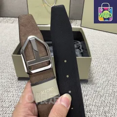 【今日特価】Tom Ford トムフォード ダブルフェイスベルト-1