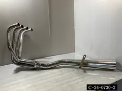 Z400J、Z400FX左出しマフラー Z400J、Z400FX左出しマフラー