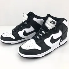 2024年最新】nike dunk hi retro white/blackの人気アイテム - メルカリ