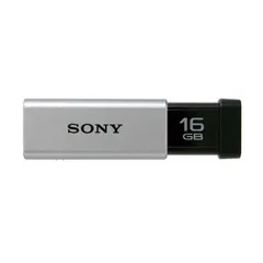 【新品未使用】【未開梱】 ソニー　SONY　ＵＳＢメモリー　（１６ＧＢ）　USM16GT‐S (シルバｰ)