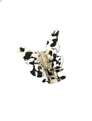 【特価セール】レーリーポップ ヘアクリップ レディース Relipop ２個セット バンス シンプル 蝶 バンスクリップ べっ甲風 ヘアアクセサリー オシャレ 髪留め 髪飾り オフィス 家 (T4)