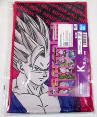 BANDAI SPIRITS 一番くじ ドラゴンボール VSオムニバスULTRA K賞 超サイヤ人孫悟飯/ロングタオル タオル