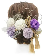 『大人気』 金箔 かすみ草 人気 和玉 和服 ヘアーアクセサリー 着物 振袖 紐 袴 水引 花 浴衣 造花飾り 成人式 成人式 七五三 ドライフラワー 結納 卒業式 10色 入学式 髪飾り 結婚式 発表会 髪飾り 白 [JZOON] T2200