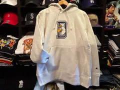 Champion パーカー リバースウィーブ(R) フーデッドスウェットシャツ 23FW 【秋冬新作】リバースウィーブ(R) チャンピオン(C3-Y114)オートミール  XLサイズ