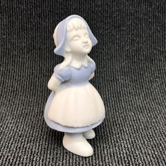 アンティーク ドイツ バレリーナ 陶器フィギュリン 置物 コレクション L20】即決 Wallendorf Porcelain ドイツ バレリーナ 少女 フィギュリン