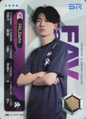 【中古】コレクションカード(男性) IJL2024F-SR30[SR]：FAV gaming/Dacho/IdentityV 第五人格 Japan League カードコレクション第一弾「2024年秋シーズン」