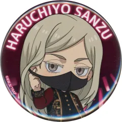 【中古】バッジ・ピンズ 三途春千夜 「東京リベンジャーズ POP UP SHOP in アベノラクバス カンバッジ IDOL ver.」