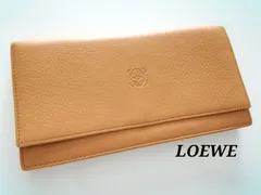 2024年最新】ロエベ loewe 財布 長財布 ファスナー 二つ折り 