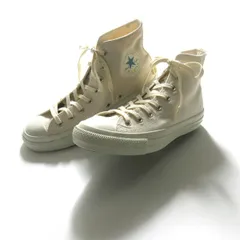 【新品】 CONVERSE ／ コンバース　ALL STAR MUSENSHOKU-CANVAS EC HI オールスター ハイカット スニーカー オーガニックコットン 無染色 キャンバス ｜ オールシーズン