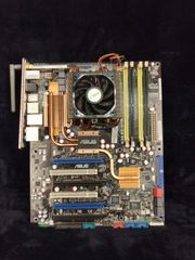 ASUS B85M-G i7-4790 メモリ16GB クーラー付 - メルカリ