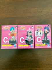 1번 복권 드래곤볼 ASSEMBLE COLLECTION~손오공 소년기편~ C상 부루마·치치·런치·런치(금발 ver.)