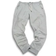 Calvin klein Jeans カルバンクライン ジーンズ 秋冬 裏起毛★ スウェット イージー ジョガー パンツ Sz.L メンズ 灰 グレー