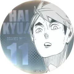 【中古】バッジ・ピンズ 宮治 「ハイキュー!! FAN PARK(ファンパーク) デコレクション缶バッジ(R) 第3弾」