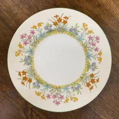 古ミントン プレート 1870年（英国）アンティーク 古ミントン プレート 1870年（英国）アンティーク 工芸品