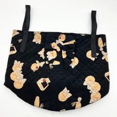 INGEBORG インゲボルグ リボン バケツバッグ キルティング トートバッグ ハンドバッグ PINK HOUSE ピンクハウス  BAG 鞄 カバン ブラック 黒 レディース SG279-11