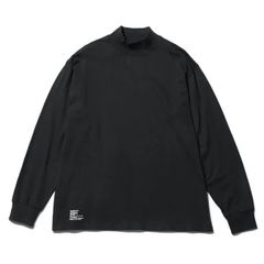 定価11,550円 新品 1枚販売 FreshService 2-PACK CORPORATE L/S MOCK NECK TEE L BLACK フレッシュサービス 2PACK コーポレート ロングスリーブ 長袖 ブラック 黒 FSP244-70015B