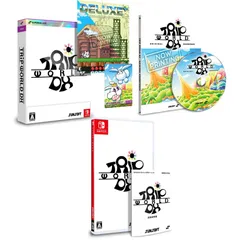 トリップワールドDX DELUXE EDITION -Switch 【特典】通常版ソフト、三方背ケース、トレーディングカード、ミニマガジン「DELU