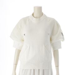 シャネル 94A ウール ツイード ヴィンテージ ココボタン ノーカラー  