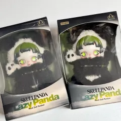 POP MART (ポップマート ) Skull Panda(スカルパンダ) Lazy Panda 人形
