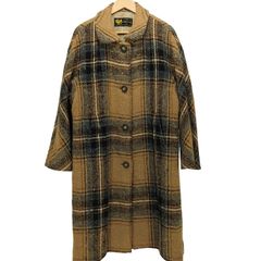 ヨークランド YORKLAND ツイードロングコート レディース  9