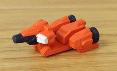 ＳＤガンダムフルカラーステージ34～新たなる輝き！ゴッドガンダム誕生～メガライダー