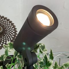 10台　山田照明　LEDコンパクトスポットライト　屋外用ライトAD-3141-L