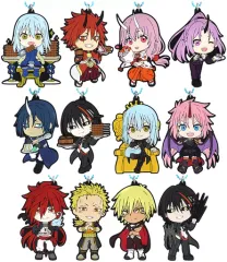 【中古】雑貨 全12種セット ラバーチャーム きゅんキャラいらすとれーしょんず 「一番くじ 転生したらスライムだった件 ～俺、魔王になったよ～」 J賞