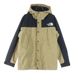 THE NORTH FACE (ザノースフェイス) MOUNTAIN LIGHT JACKET GORE-TEX ゴアテックス ライト マウンテンジャケット ベージュ NP11834