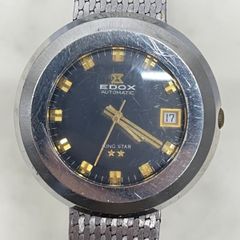 ジャンク EDOX 自動巻き腕時計 A2112 - メルカリ
