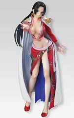 【中古】食玩 トレーディングフィギュア ボア・ハンコック 「ワンピーススタイリング～Girls Selection 2nd～」