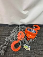 象印 ELEPHANT C-21 チェーンブロック 3t 本体 ホイスト - メルカリ