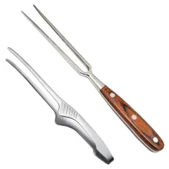 イギリス　アンティーク　カービングフォーク　肉用　アウトドアフォーク 鹿の角 イギリス アンティーク カービングフォーク 肉用 アウトドアフォーク