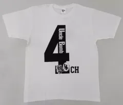 【中古】Tシャツ(男性アイドル) Uncle Bomb 4チャンネルTシャツ ホワイト Lサイズ 「Kiramune Presents Uncle Bomb 4th EVENT “4チャンネル”」
