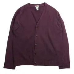 L.L.Bean エルエルビーン コットン カーディガン バーガンディー ワインレッド系【中古】のサムネイル