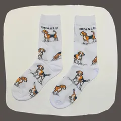 ビーグル 犬 ソックス #216