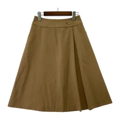 Reflect リフレクト  Aラインスカート size9/ブラウン