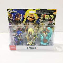 amiibo スプラトゥーン3 トリプルセット 新品 - メルカリ