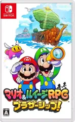 【中古】ニンテンドースイッチソフト マリオ＆ルイージRPG ブラザーシップ!
