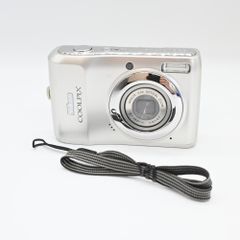 【難有品】Nikon Coolpix l19 8 MPデジタルカメラwith 3.6光学ズームと、2.7インチLCD (シルバー)