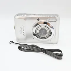 Nikon COOLPIX L19 シルバー 乾電池駆動 ニコン デジタルカメラ Amazon | Nikon デジタルカメラCOOLPIX (クールピクス) L19