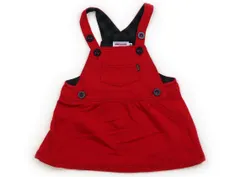 【ミキハウス/mikiHOUSE】ジャンパースカート 70サイズ 女の子【子供服・ベビー服】（1777881）